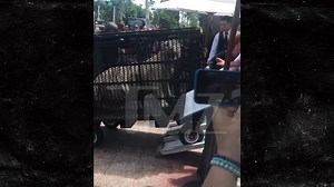 2 Chainz Brings a White Tiger in for Versace Mansion Wedding