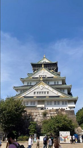 【ぶらり旅】大阪城公園を散歩！