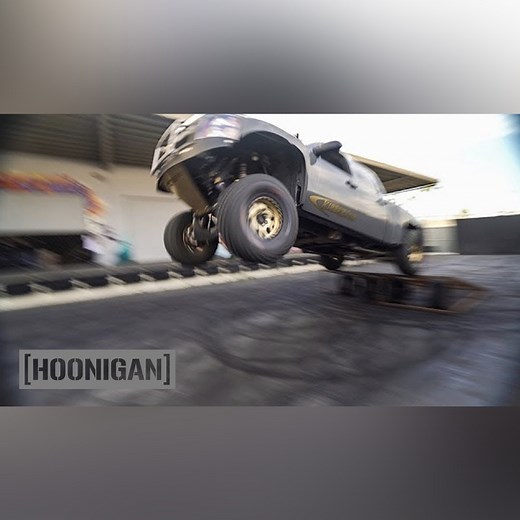 Launching A Chevy Prerunner Into Orbit | Hoonigan
