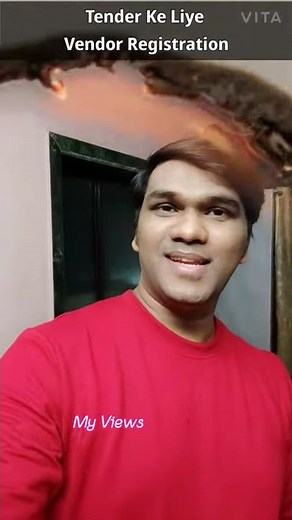 Tender Ke Liye Vendor Registration Process | Government Vendor Registration Kaise Kare | #shorts