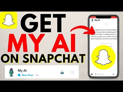How to Get My AI on Snapchat - iPhone & Android
