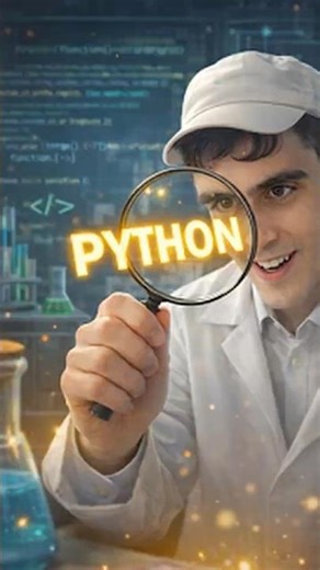 🐍 PYTHON 🐍 en Shorts: EMPIEZA aquí!!! ⚡️