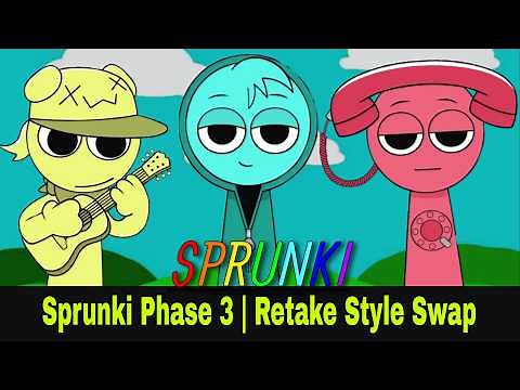 Sprunki Phase 3 | Retake Style Swap.