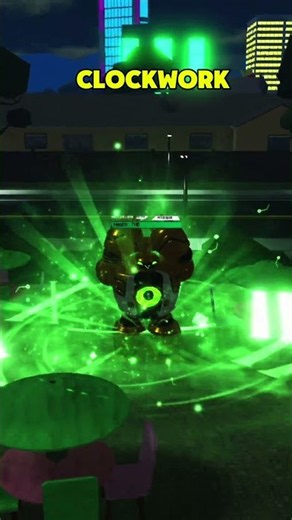 Clockwork's Abilities in Omni X! | BEN 10 #ben10 #omnix