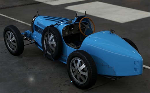 【车辆鉴赏】极限竞速7 Bugatti Type 35C