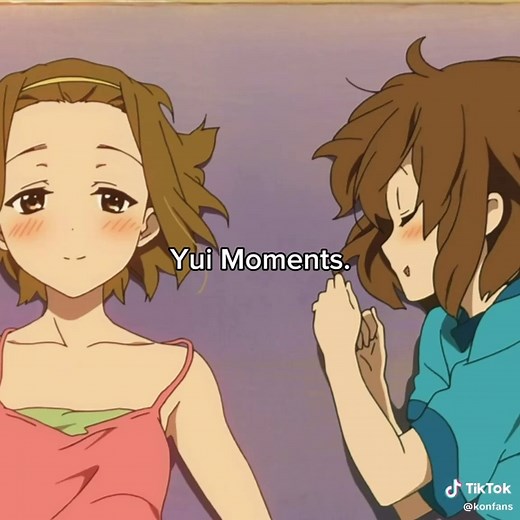 Yui Hirasawa moments from K-On — best Yui clips
