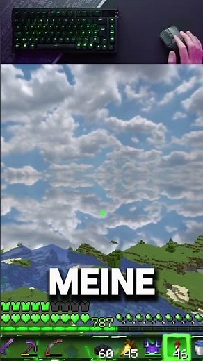 Bastis Ziel in CraftAttack 13