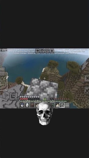 Hard fast bridge clutch💀#minecraftshorts