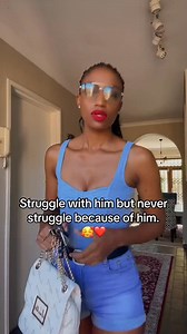 Struggle with him: grief, job loss, painful life seasons. Struggling because of him: cheating, emotional and physical abuse. 🤞🏽🙅🏽‍♂️❤️ | Sharon - Certified Life Coach