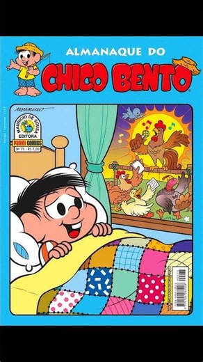 Chico Bento Almanac Comic Strip, Living on the Moon | Narra Quadrinhos