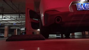 BMW宝马X2冷启动，开始煮水