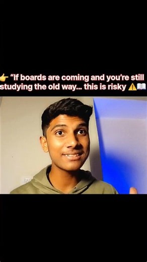 🚨 BOARDS ARE COMING! 🚨Topper don’t study harder… they study SMARTER 🤯📚