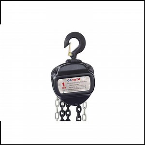 [Hot Item] Qualified Hsc Hand Lifting Chain Block and Chain Hoist