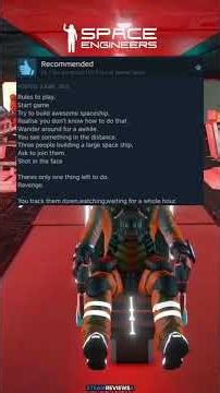 BEST STEAM REVIEWS: SPACE ENGINEERS!