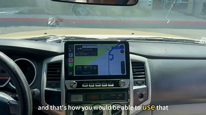 AWESAFE Android 13 2GB 64GB Car Radio Stereo for Toyota Tacoma 2005-2015,10 Inch IPS Touchscreen With Knob& Keys, Bluetooth ,Steering Wheel Control ,Wireless CarPlay & Android Auto,GPS | AWESAFE