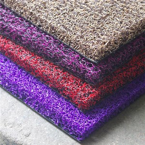 [Hot Item] PVC Coil Rug Mat and Roll with Plastic Foam