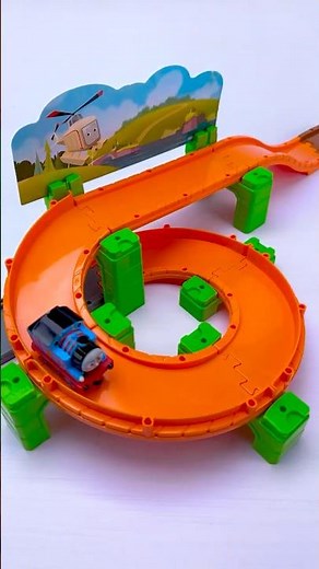 🌈🎉 Colorful Thomas World | Thomas & Friends Toys Collection 🚊💙 #shorts #asmr #thomas #train