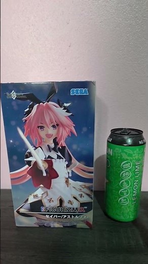 Astolfo Monster Energy Drink Curse