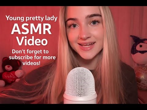 ASMR GIRL - Sleep Video | Relax & Fall Deeply Asleep 💋😴 #5