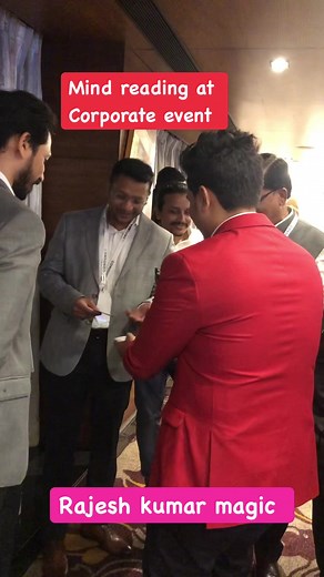 Rajesh Kumar is a skilled mentalist and magician who can help brands...