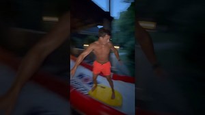 Wait for it #insaneSLIPNSLIDE #slipnslide #waterslide #homemade #DrewDirksen