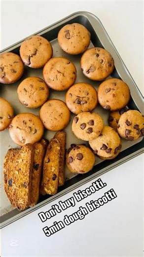 My super easy biscotti that I made every week.