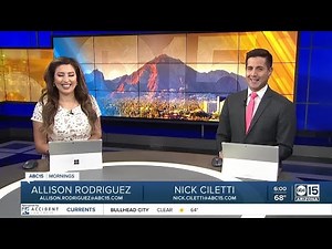 Full Show: ABC15 Mornings | October 6, 6am