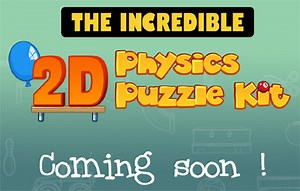 2D Physics Puzzle Kit - Incredible Machine within Unity