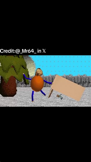 Trapping Santa in Baldi's Basics Education