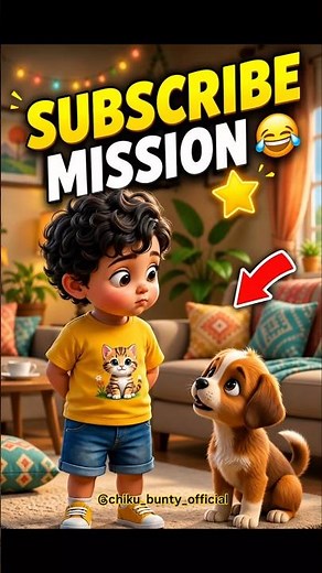 Dog's Secret Plan for Bunty! 🐶❤️ | Funny Silent Cartoon | Chiku Bunty Official | chikoo Aur Bunty