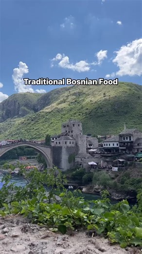 What I ate in Mostar, Bosnia and Herzegovina Traditional Bosnian Food - Aščinica Balkan Located on the outskirts of Mostar’s old town, Aščinica Balkan serves amazing homestyle Bosnian food. I ordered a medium mixed plate and Cevapi. The mixed plate included stuffed peppers, grape leaf, onion, rices, stew meat, meat patty and potato. I really recommend it because you can try a bit of everything. The Cevapi is a national dish of Bosnia and Herzegovina. Its a grilled dish of minced meat served with