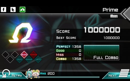 ［Dynamix］10段boss曲 Prime GIGA14 OMEGA