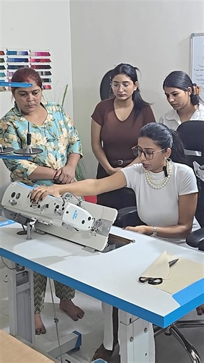 Hemlata Fashion Academy on Instagram: "Maintaining your sewing machine is just as important as using it right! 🧵 In this reel, we’re showing you how to oil the machine tank properly and how to change the machine oil for smooth, long-lasting performance. 🛠️✨ 💬 Want to join our Offline Stitching Classes and learn everything practically? Inbox us now to reserve your seat! 💌 #SewingMachineCare #OfflineStitchingClass #SewingMachineMaintenance #MachineOiling #ChangeMachineOil #SewingTipsAndTricks 