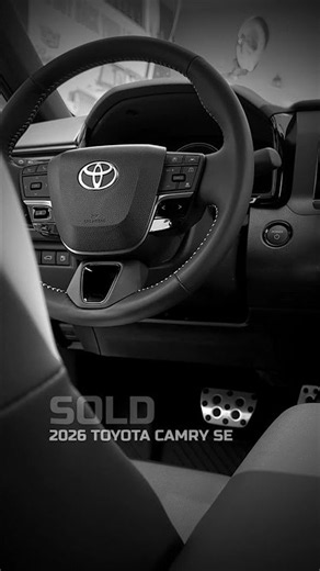 2026 Toyota Camry SE