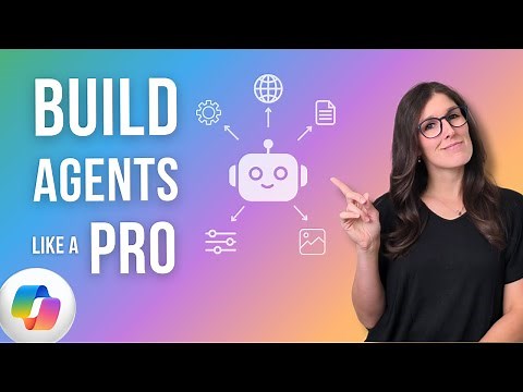 Copilot AGENTS Tutorial: 19 Tips to Create Custom Agents in Microsoft Copilot Studio