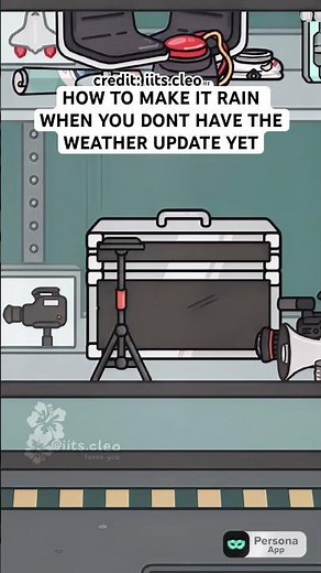 HOW TO MAKE IT RAIN WITHOUT THE NEW WEATHER UPDATE 🩵