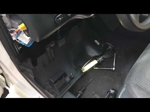 Pontiac G6 stereo removal