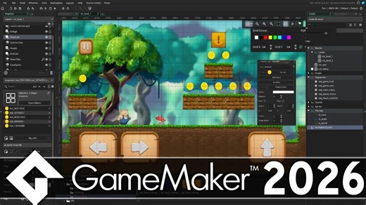 TypeScript, C#, 3D & More: GameMaker in 2026
