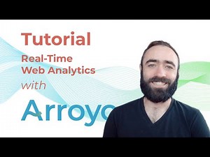 Real-time Web Analytics with Arroyo (Part 1)