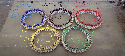 Vidéo. Jeux olympiques 2024 : l’incroyable performance de bodytap de ces collégiens du Pays basque