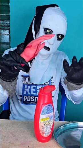 Ghost Gets Angry After Brother Steals Its Food!👍😱