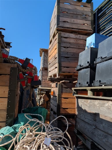 Exploring the Overflow of Army Surplus Stock