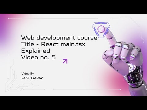 React main.tsx Explained 🔥 | Understanding document.getElementById() (Beginner Friendly)