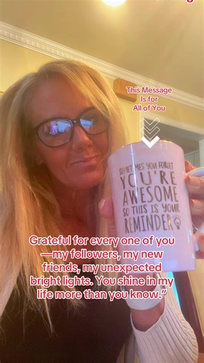 I’m so grateful for every new follower and especially the new friends who’ve joined me on this journey this year. You’ve shown up with kindness, support, and the biggest hearts, and I’m excited to grow even deeper connections with you in the year ahead. Thank you, truly, from the bottom of my heart. I’m grateful for you more than you know. #estranged #grief #viraltiktok #healing #2026