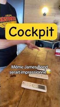 #humour #couple #cockpit #télécommande ￼