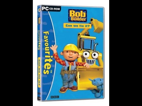 Bob The Builder Can We Fix It? (2001) BBC Multimedia PC Game (UK Dub)