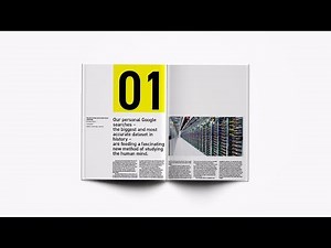 How I design layouts - Editorial Design timelapse