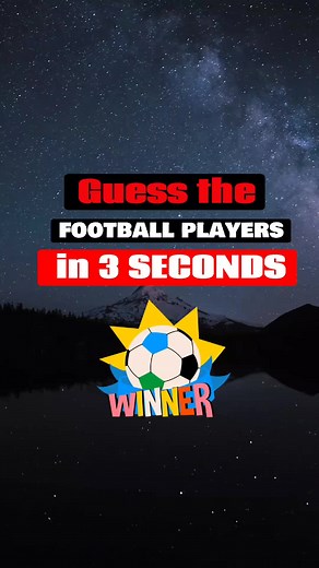 Can you guess these football players in 3 seconds? #footballquiz #footballquiz2023 #guesstheplayer #guessthefootballerchallenge