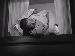 Curly Howard hurt while filming Three Stooges.