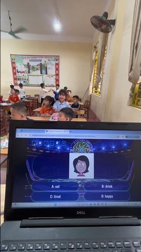 Game Ai Là Triệu Phú #tienganhchotre #hoccungcon #learning